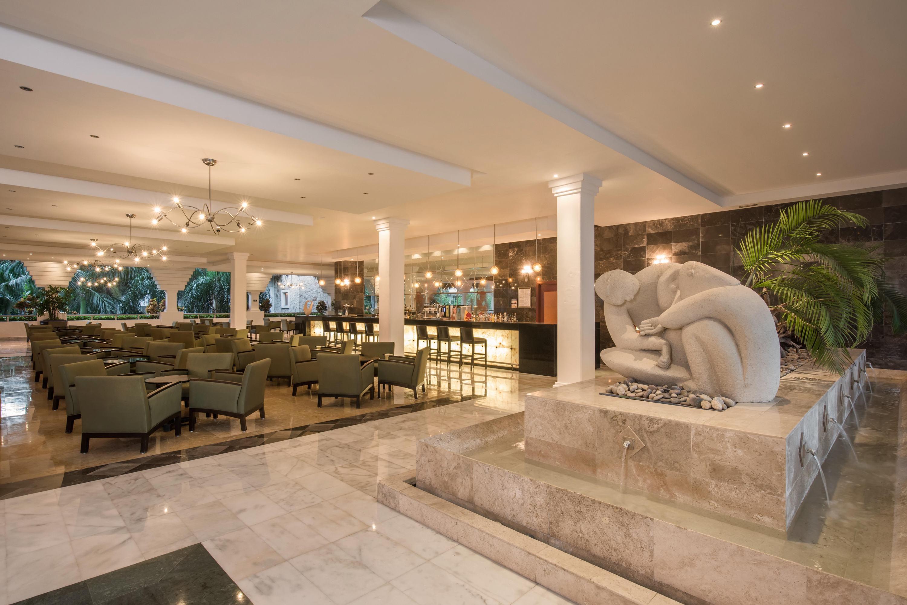 グランド リビエラ プリンセス オール インクルーシブ プレヤデルカーメン エクステリア 写真 Lobby