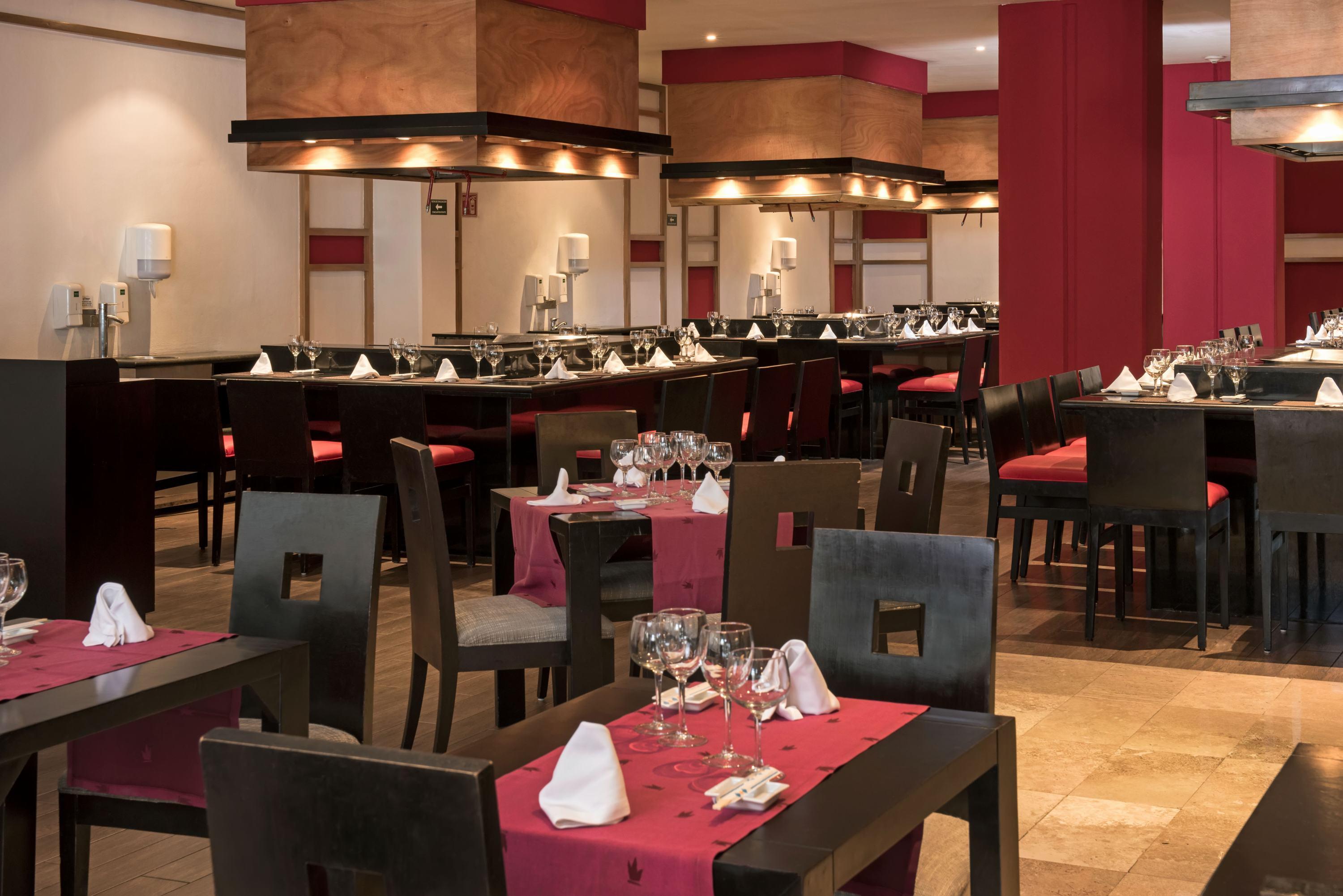 グランド リビエラ プリンセス オール インクルーシブ プレヤデルカーメン エクステリア 写真 Restaurant at the Hotel