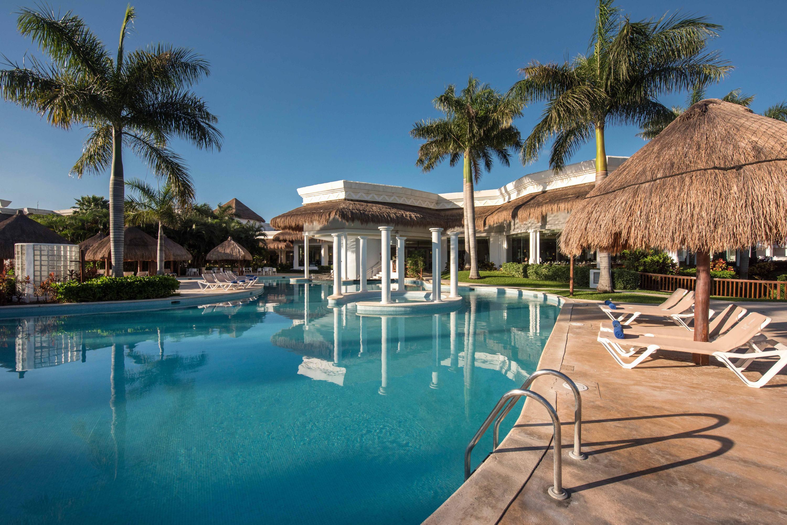 グランド リビエラ プリンセス オール インクルーシブ プレヤデルカーメン エクステリア 写真 Hard Rock Hotel Cancun
