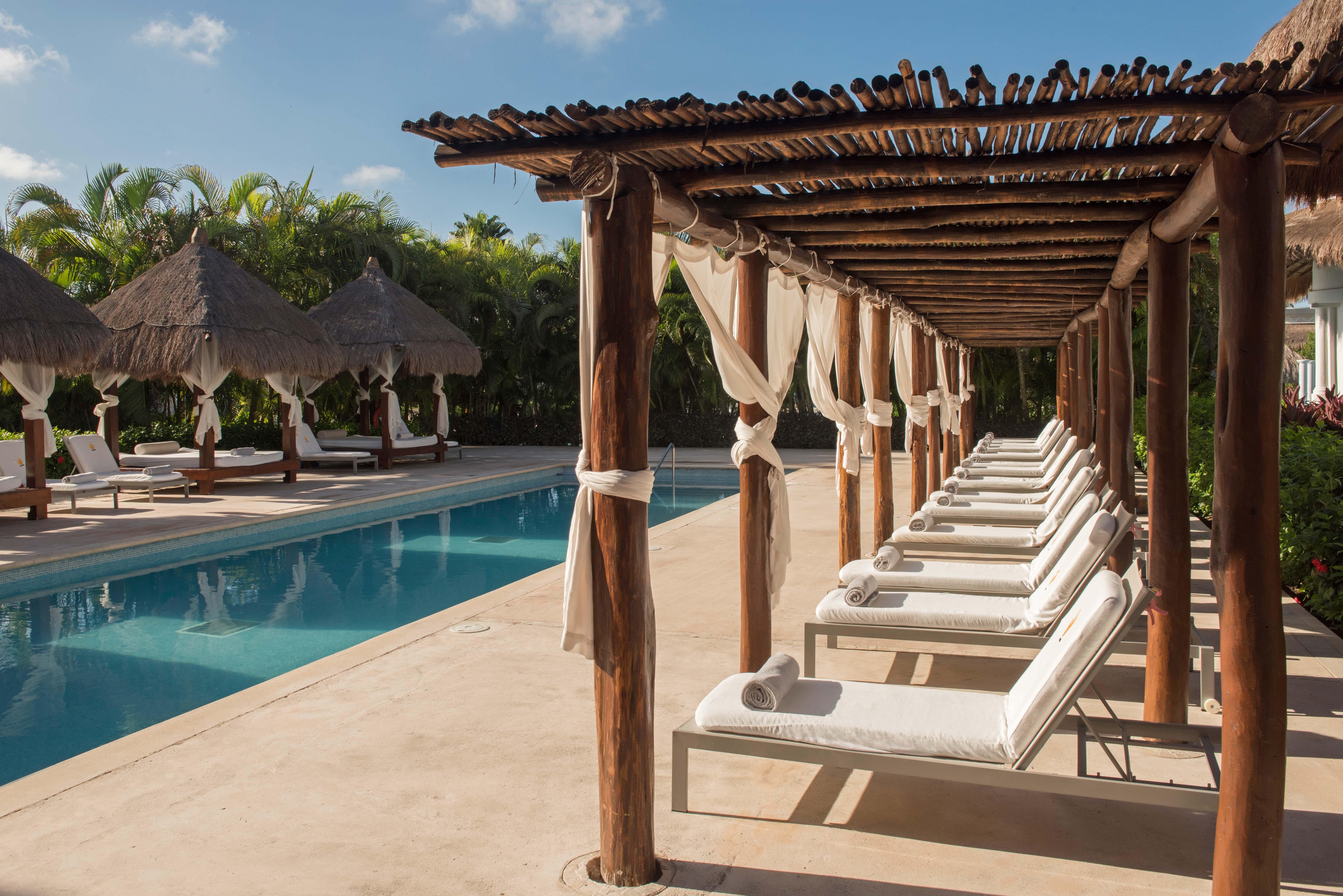 グランド リビエラ プリンセス オール インクルーシブ プレヤデルカーメン エクステリア 写真 The Spa at Xcaret Mexico