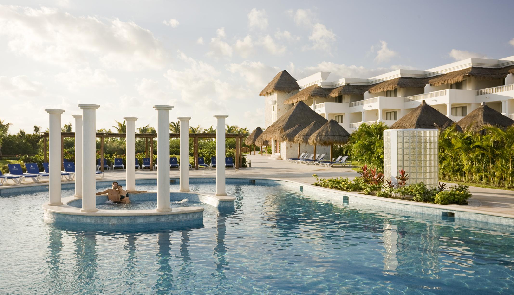 グランド リビエラ プリンセス オール インクルーシブ プレヤデルカーメン エクステリア 写真 Hard Rock Hotel Cancun