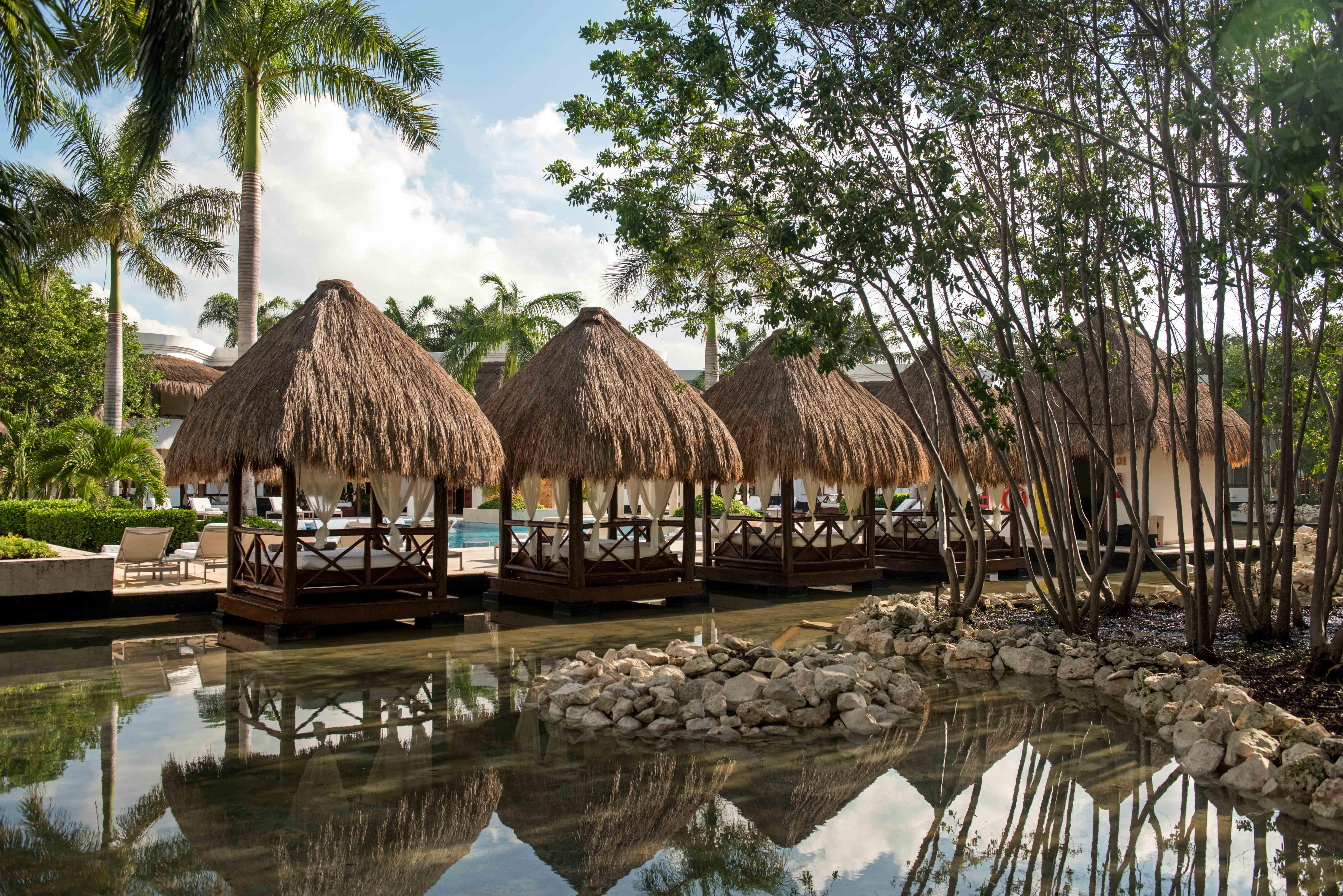 グランド リビエラ プリンセス オール インクルーシブ プレヤデルカーメン エクステリア 写真 Spa at Grand Palladium Resort & Spa, Riviera Maya, Mexico