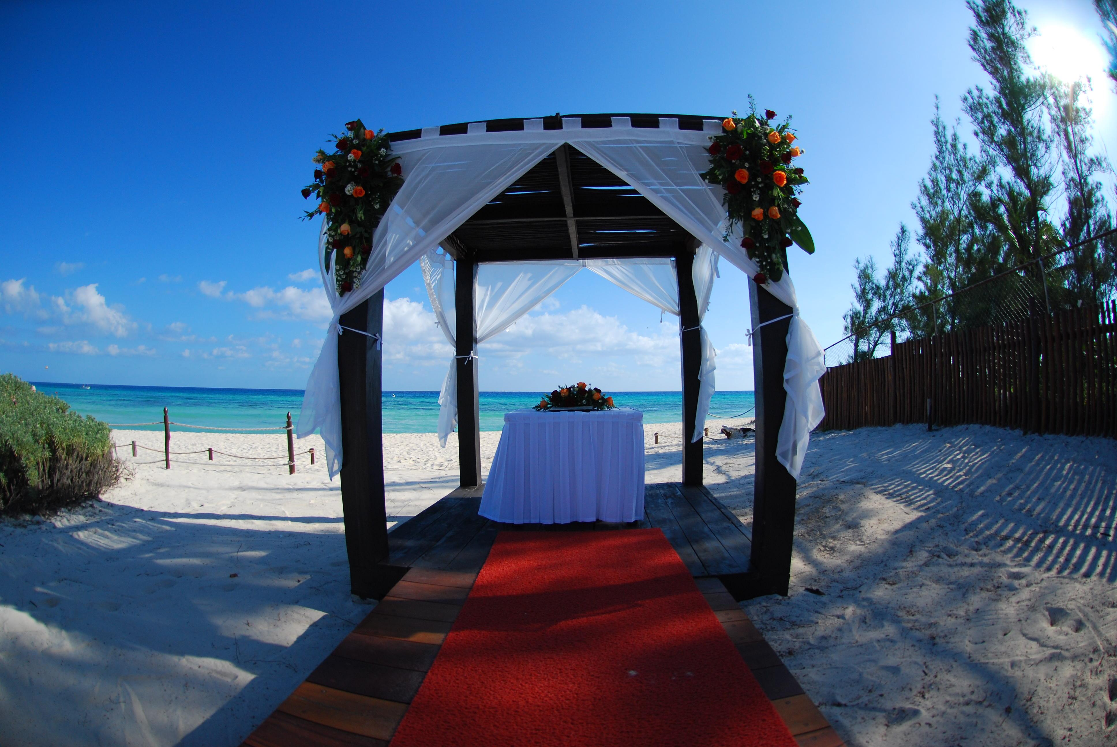 グランド リビエラ プリンセス オール インクルーシブ プレヤデルカーメン エクステリア 写真 Cancún beach