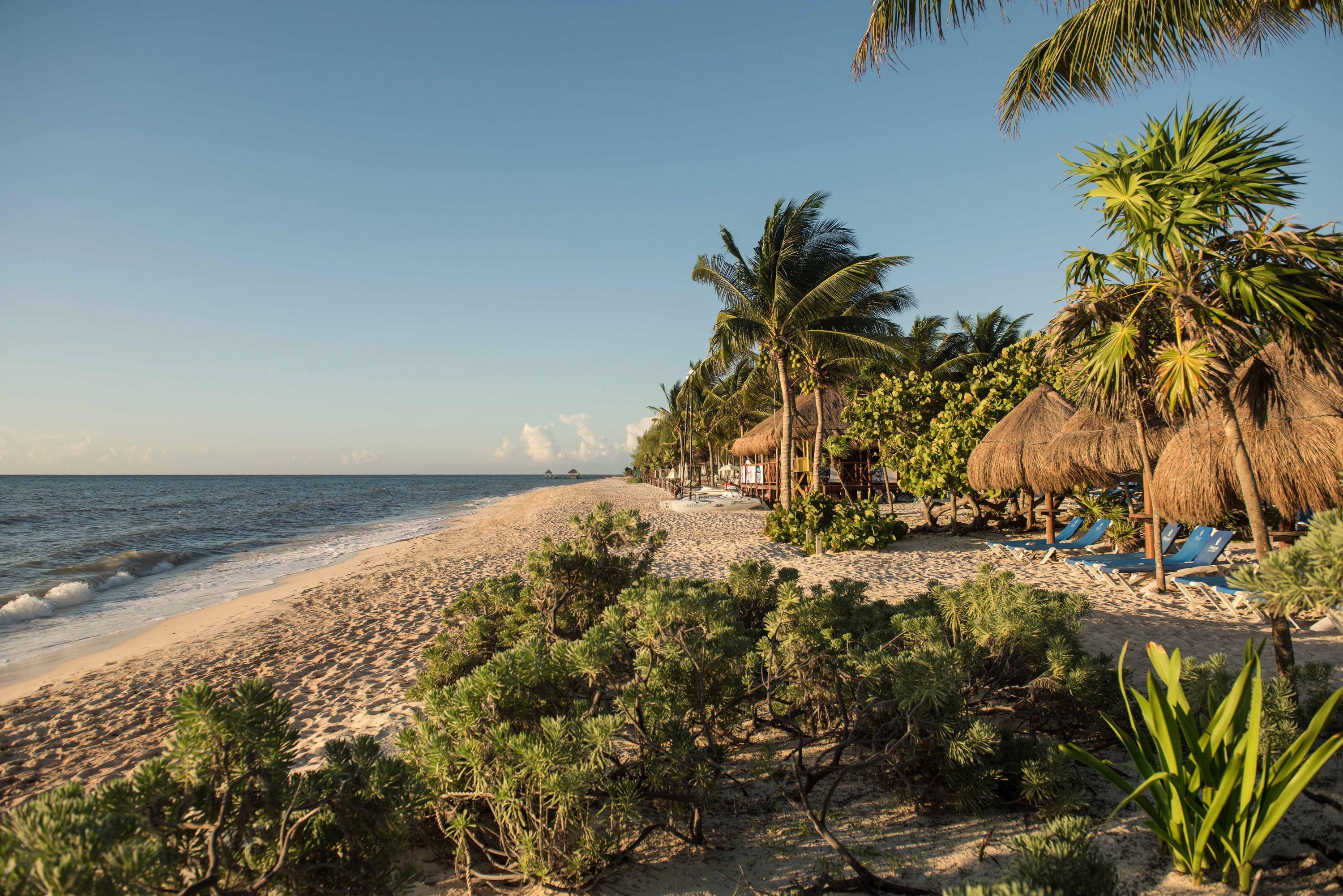 グランド リビエラ プリンセス オール インクルーシブ プレヤデルカーメン エクステリア 写真 Beach at Akumal